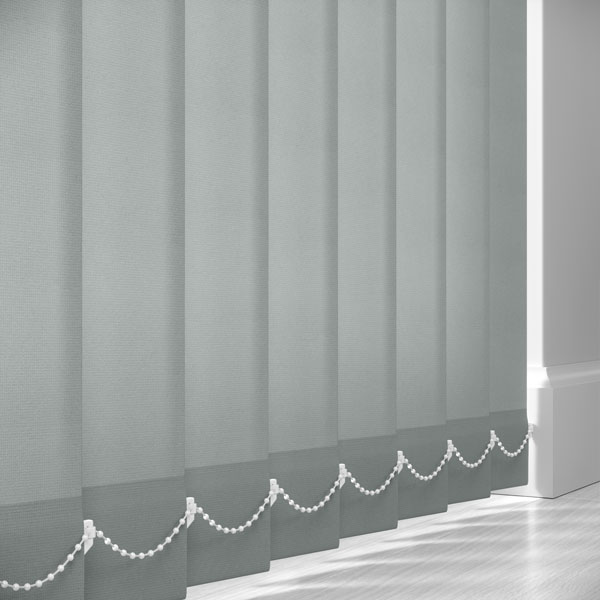 All‑Proof Grey 89mm (Blackout PVC) Vertical Blind Slats