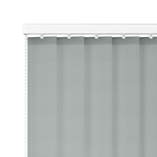 All‑Proof Grey 89mm (Blackout PVC) Vertical Blind Slats