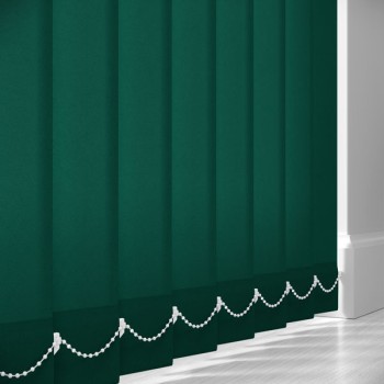 All‑Proof Emerald 89mm (Blackout PVC) Vertical Blind Slats
