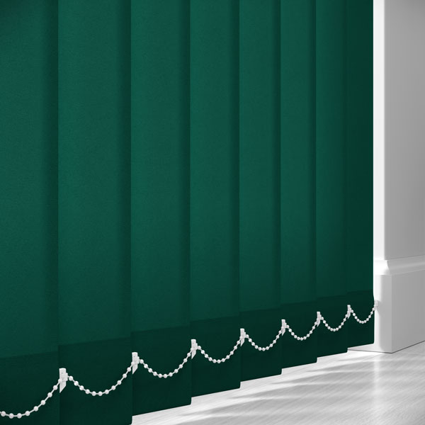 All‑Proof Emerald 89mm (Blackout PVC) Vertical Blind Slats