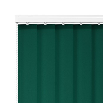 All‑Proof Emerald 89mm (Blackout PVC) Vertical Blind Slats
