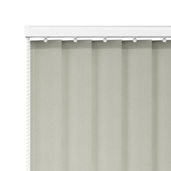 All‑Proof Fawn 89mm (Blackout PVC) Vertical Blind Slats