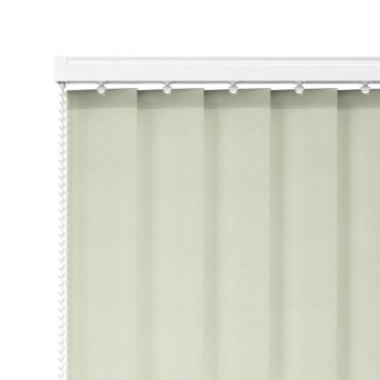 All‑Proof Ivory 89mm (Blackout PVC) Vertical Blind Slats
