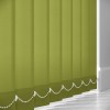 All‑Proof Lime 89mm (Blackout PVC) Vertical Blind Slats