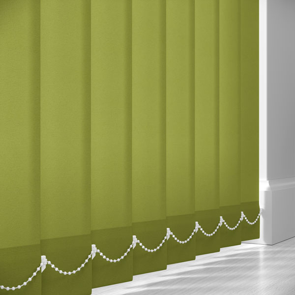 All‑Proof Lime 89mm (Blackout PVC) Vertical Blind Slats