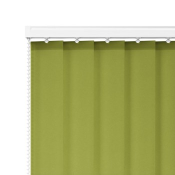 All‑Proof Lime 89mm (Blackout PVC) Vertical Blind Slats