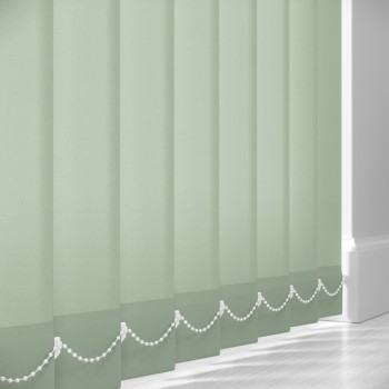 All‑Proof Mint 89mm (Blackout PVC) Vertical Blind Slats
