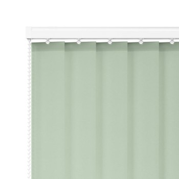 All‑Proof Mint 89mm (Blackout PVC) Vertical Blind Slats
