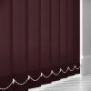 All‑Proof Mulberry 89mm (Blackout PVC) Vertical Blind Slats