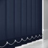 All‑Proof Navy 89mm (Blackout PVC) Vertical Blind Slats