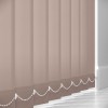 All‑Proof Pink 89mm (Blackout PVC) Vertical Blind Slats