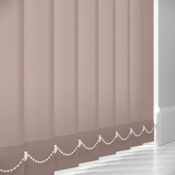 All‑Proof Pink 89mm (Blackout PVC) Vertical Blind Slats