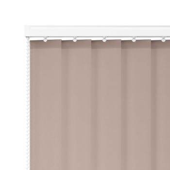 All‑Proof Pink 89mm (Blackout PVC) Vertical Blind Slats
