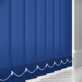 All‑Proof Royal 89mm (Blackout PVC) Vertical Blind Slats