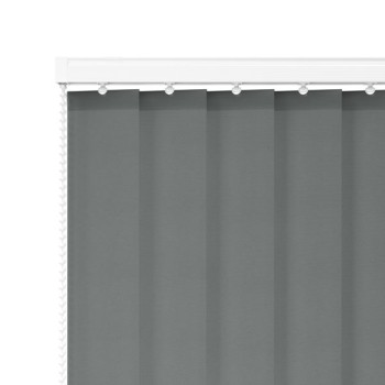 All‑Proof Steel 89mm (Blackout PVC) Vertical Blind Slats