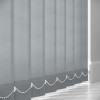 All‑Proof Stone 89mm (Blackout PVC) Vertical Blind Slats
