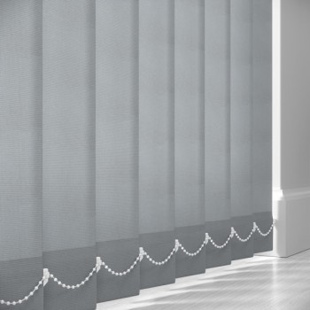 All‑Proof Stone 89mm (Blackout PVC) Vertical Blind Slats