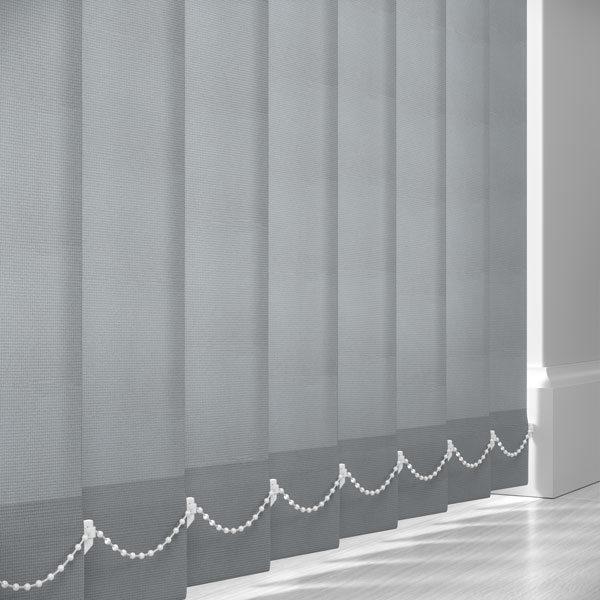 All‑Proof Stone 89mm (Blackout PVC) Vertical Blind Slats
