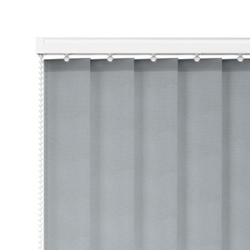 All‑Proof Stone 89mm (Blackout PVC) Vertical Blind Slats
