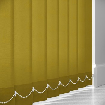 All‑Proof Sun 89mm (Blackout PVC) Vertical Blind Slats