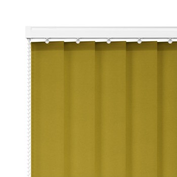 All‑Proof Sun 89mm (Blackout PVC) Vertical Blind Slats