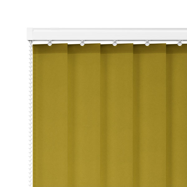 All‑Proof Sun 89mm (Blackout PVC) Vertical Blind Slats