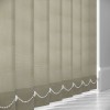 All‑Proof Taupe 89mm (Blackout PVC) Vertical Blind Slats