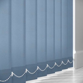 All‑Proof Wedgewood 89mm (Blackout PVC) Vertical Blind Slats
