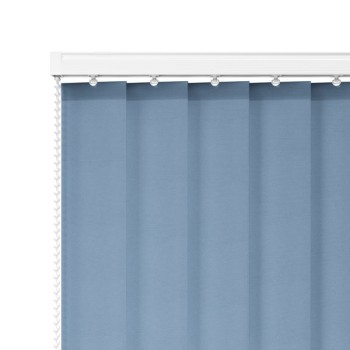 All‑Proof Wedgewood 89mm (Blackout PVC) Vertical Blind Slats