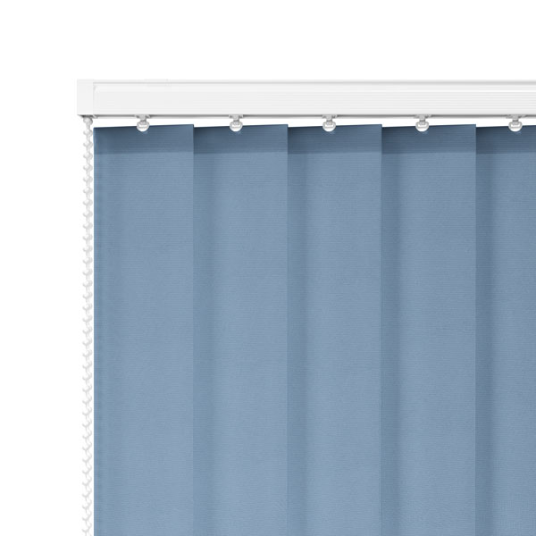 All‑Proof Wedgewood 89mm (Blackout PVC) Vertical Blind Slats