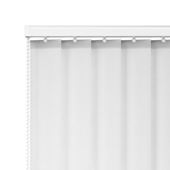 All‑Proof White 89mm (Blackout PVC) Vertical Blind Slats