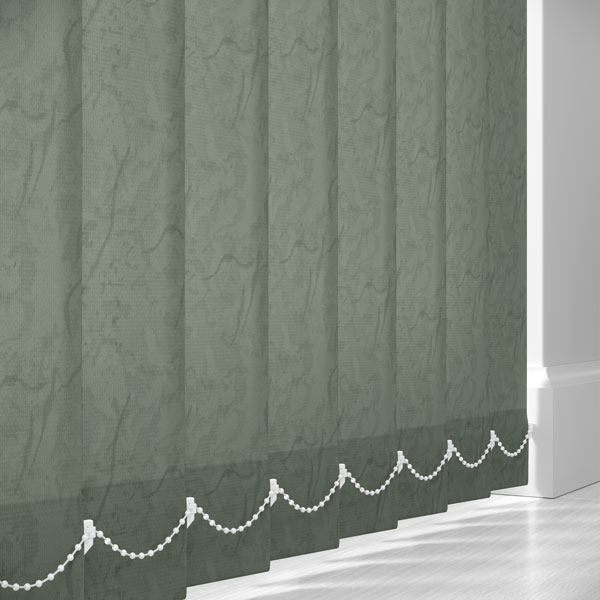 Ariel Steel 89mm (Blackout PVC) Vertical Blind Slats