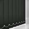 Broadwell Black 89mm Vertical Blind Slats
