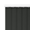 Broadwell Black 89mm Vertical Blind Slats