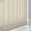 Broadwell Cream 127mm Vertical Blind Slats