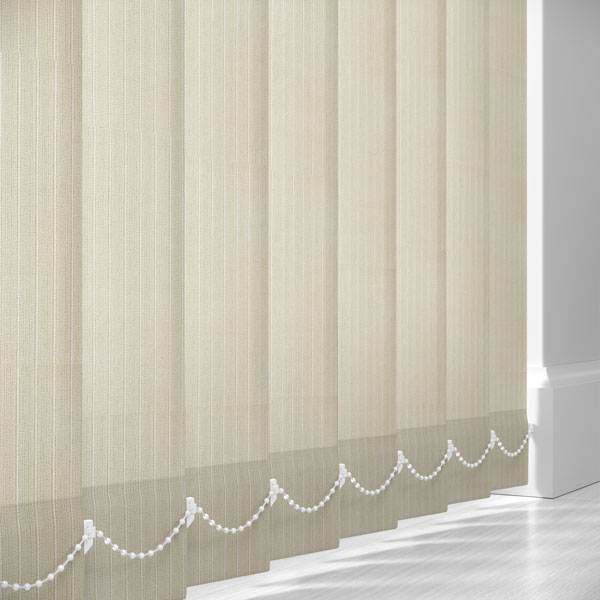 Broadwell Cream 127mm Vertical Blind Slats