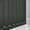 Broadwell Graphite 127mm Vertical Blind Slats