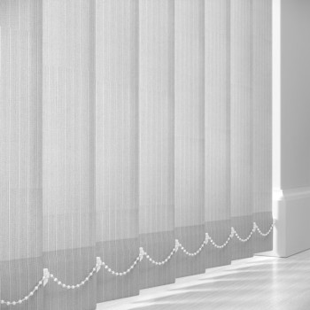 Broadwell White 127mm Vertical Blind Slats