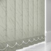 Callisto Grey 89mm (Blackout PVC) Vertical Blind Slats