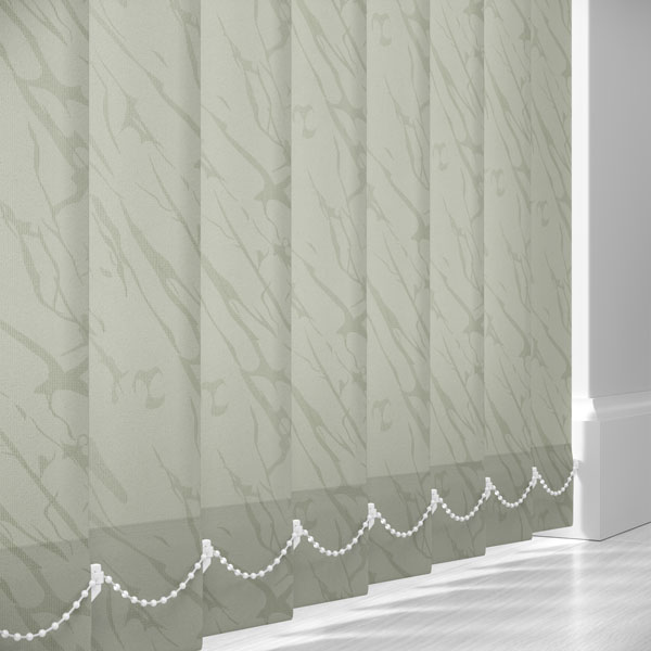 Callisto Grey 89mm (Blackout PVC) Vertical Blind Slats