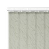 Callisto Grey 89mm (Blackout PVC) Vertical Blind Slats
