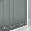 Callisto Steel 89mm (Blackout PVC) Vertical Blind Slats