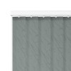 Callisto Steel 89mm (Blackout PVC) Vertical Blind Slats