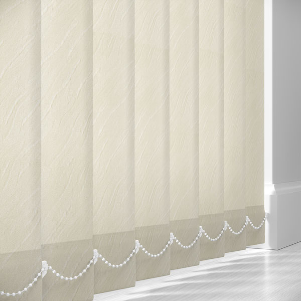 Campden Cream 89mm Vertical Blind Slats