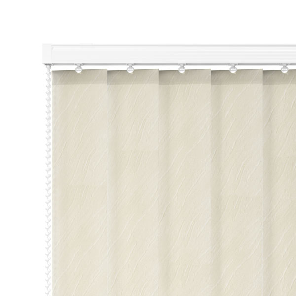 Campden Cream 89mm Vertical Blind Slats