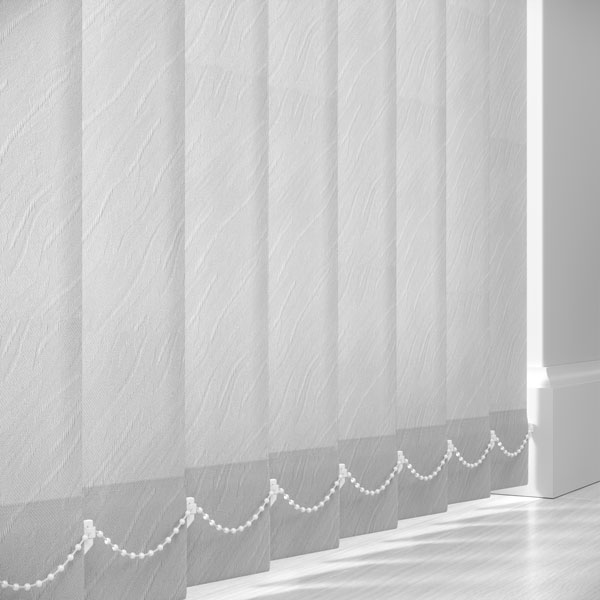 Campden White 89mm Vertical Blind Slats