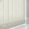 Chilson Cream 89mm Vertical Blind Slats