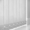 Chilson White 89mm Vertical Blind Slats