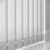 Classic Blackout Frost 89mm Vertical Blind Slats