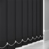 Classic Blackout Iron 89mm Vertical Blind Slats